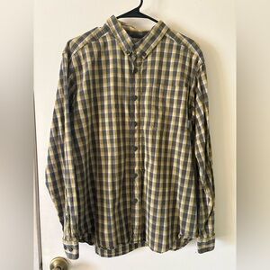 Columbia Men's Plaid Button-Up Shirt
